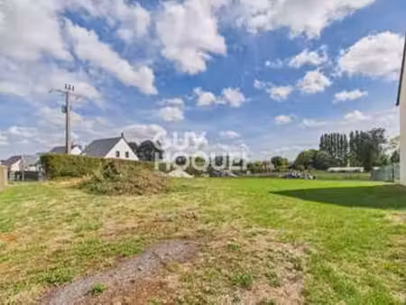 vente terrain à saint-sylvain (14190) : à vendre / 838m² saint-sylvain