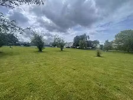 vente terrain à trévières (14710) : à vendre / trévières