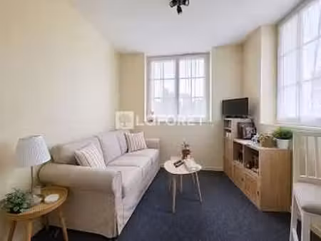 location appartement 2 pièces à falaise (14700) : à louer 2 pièces / 30m² falaise