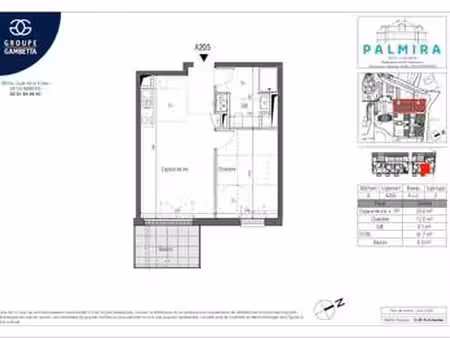 location appartement 2 pièces aux sorinières (44840) : à louer 2 pièces / 42m² les soriniè