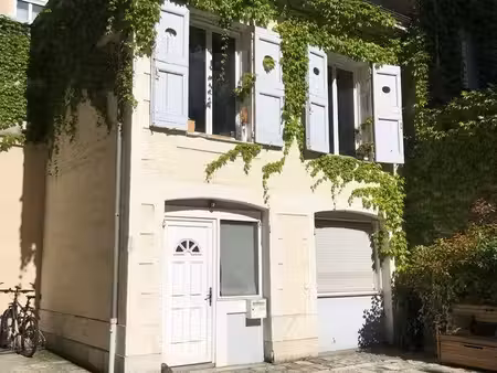 petite maison hypercentre de grenoble