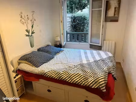 appartement t2 - 37m2 - rez de jardin