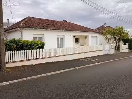 maison de plain-pied aux aix d'angillon