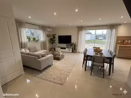 maison t4 103 m2 avec garage independant