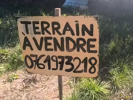 terrain carqueiranne