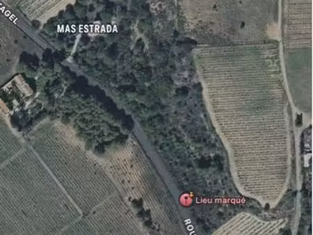 terrain agricole 3080m2