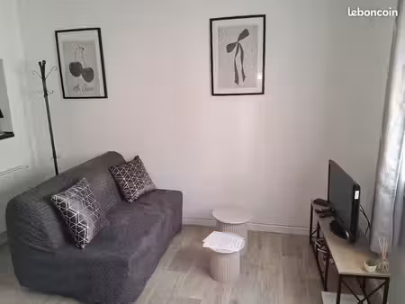 studio meublé