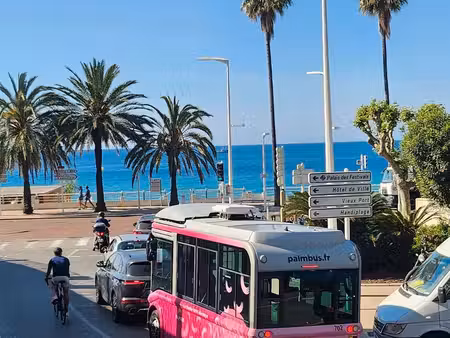 appartement f3 meublé cannes centre vue mer proche palais du festival
