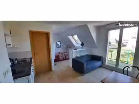 studio meublé 28 m2