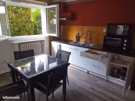 location appartement t3 avec jardin