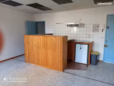 studio 1 pièce 20 m²