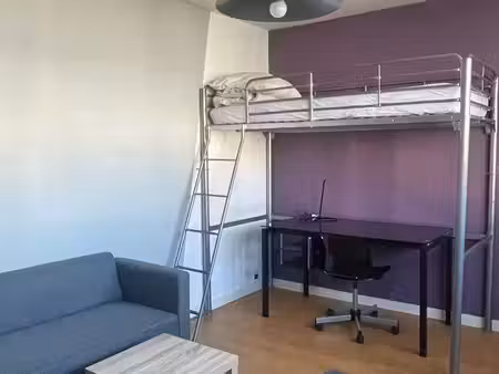 loue studio meublé étudiant(e)