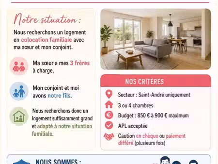 recherche maison ou appartement