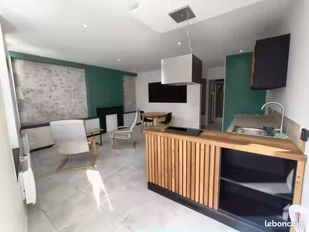 appartement meublé t2 centre-ville tonnay-charente