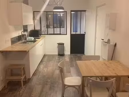 location appartement meublé t2