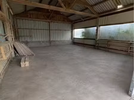 hangar de stockage