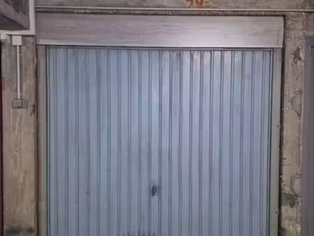 garage ou box souterrain