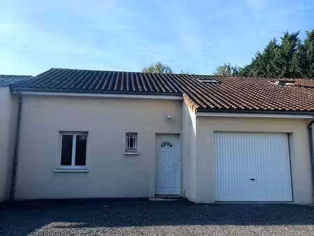 maison mitoyenne jaunay marigny