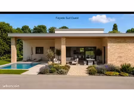 maison 5 chambres piscine neuve
