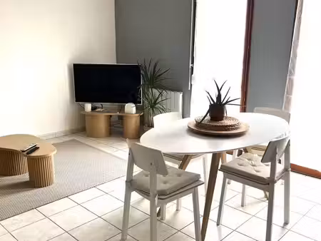 duplex non meublé coup de cœur - 66 m2 - 2 chambres + garage - le neubourg