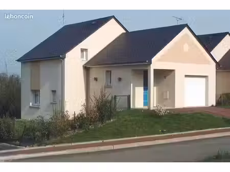 pavillon 4 pièces 84 m²