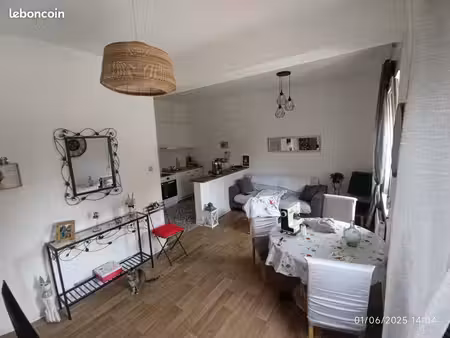 appartement 2 chambres  65m2
