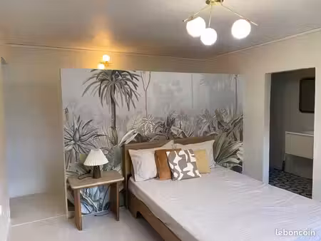 a louer au gosier - studio climatisé en bas de villa