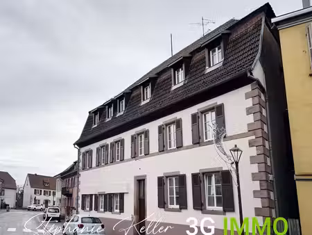 location | appartement t4 | 4p | 3ch | 81.62 m² | lièpvre