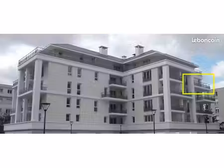saint gratien 3 pieces de 62 m2 + 13 m2 balcon terrasse