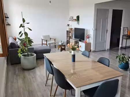 appartement t3 rénové avec cave et garage