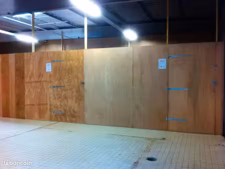 box / local de stockage