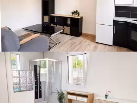 rare à la location t2 rénové avec grand extérieur – allauch