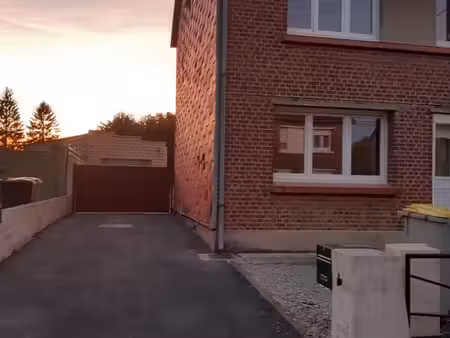 maison secteur calme