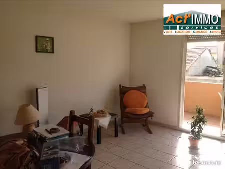 appartement 2 pièces 45 m²