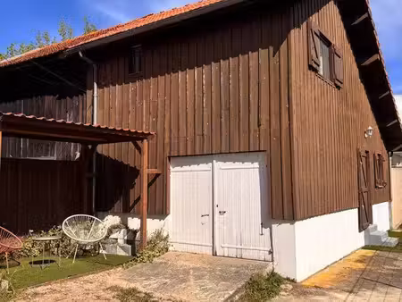 ancienne grange rénovée 56m2