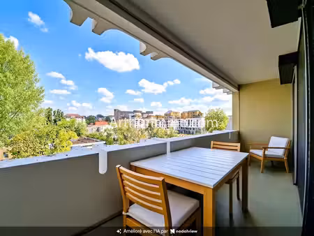 f3 de 81 m² avec double séjour  balcon  parking et cave – boissy-saint-léger