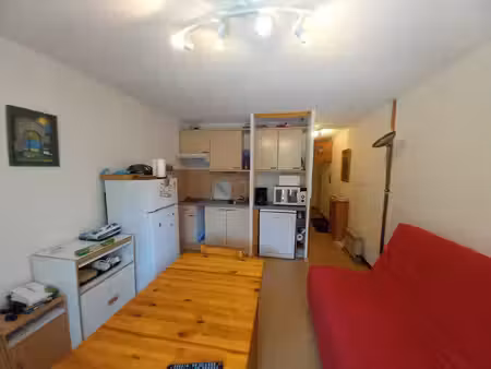 studio avec balcon le lioran  secteur font d'alagnon