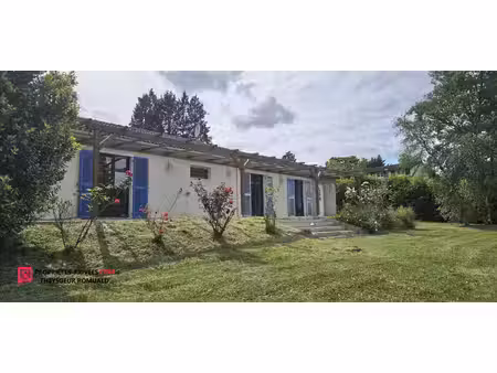 maison plain pied de 135 m² à charny oree de puisaye