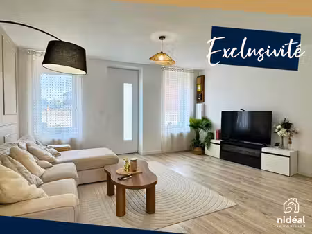 magnifique maison de ville rénovée