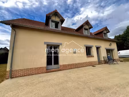 pavillon disposant du confort de plain-pied  3 chambres  double garage - mauquenchy