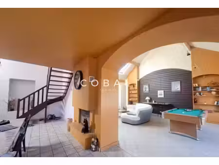 maison 174 m2 - vie de plain-pied - 5 chambres - parcelle 27