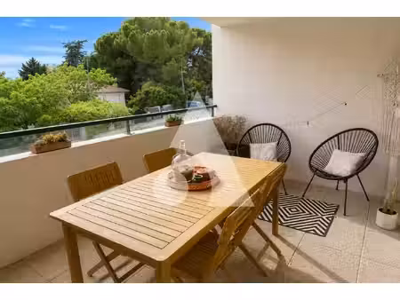 castelnau-le-lez - appartement 2 pièces meublé avec place de parking