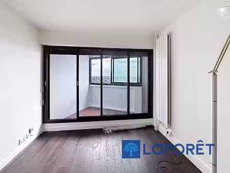 rare appartement creteil 1 pièce(s) 32.87 m2 en nue location.