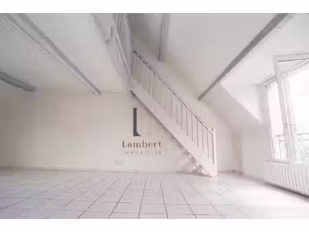 appartement verneuil sur seine 3 pièces duplex 79 m2