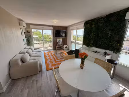 miramas - appartement - 3 pièce(s) 63 m2 - terrasse et parking