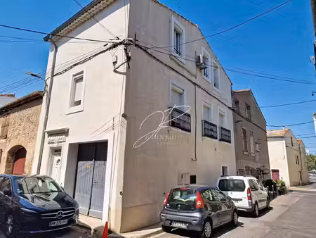 immeuble 108 m²  2 apartements  garage et remise
