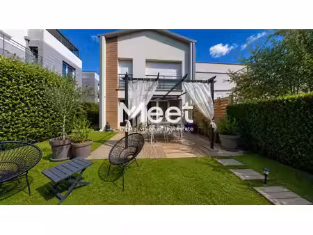 vert-saint-denis - appartement 3pieces avec jardin
