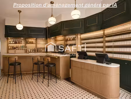fonds de commerce bar-tabac-fdj avec licence iv – proche compiègne