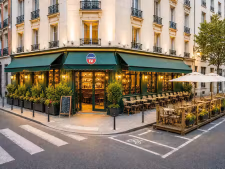 brasserie d’angle licence iv - terrasses