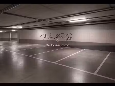 places de parkings en sous sol - a vendre
